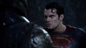 Batman v Superman: Dawn of Justice's poster