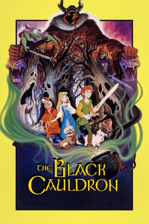 The Black Cauldron's poster