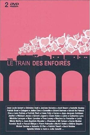 Les Enfoirés 2005 - Le train des Enfoirés's poster