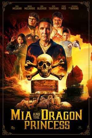 Mia and the Dragon Princess's poster