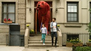 Clifford the Big Red Dog's poster
