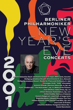 The Berliner Philharmoniker’s New Year’s Eve Concert: 2001's poster