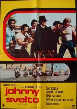 Black Belt Jones's poster