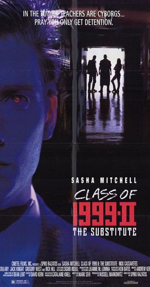 Class of 1999 II: The Substitute's poster