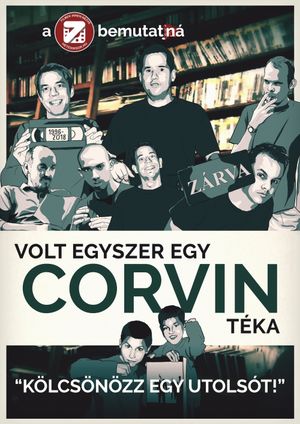 Volt egyszer egy téka's poster