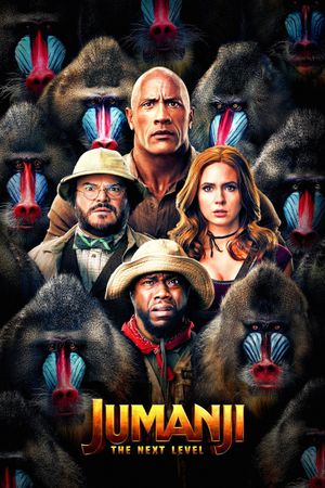 Jumanji: The Next Level's poster