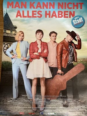 Man kann nicht alles haben's poster