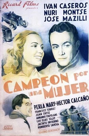 Campeón por una mujer's poster
