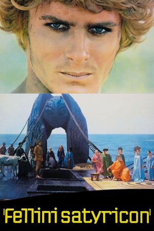 Fellini's Satyricon's poster