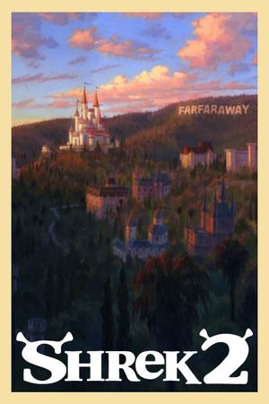 Shrek 2's poster