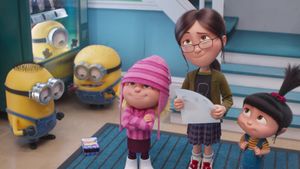 Despicable Me 4's poster