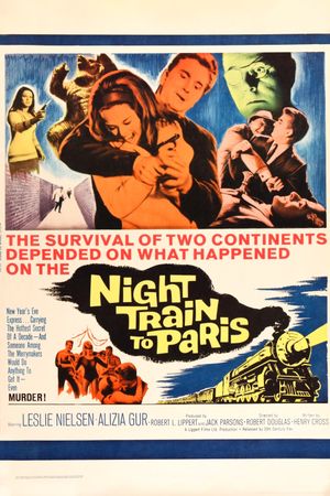 Night Train to Paris's poster