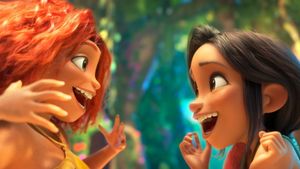 The Croods: A New Age's poster