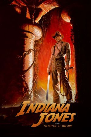 Indiana Jones and the Temple of Doom's poster