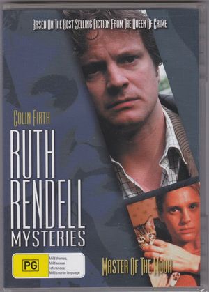Ruth Rendell: Master of the Moor's poster
