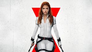 Black Widow's poster