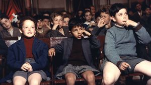 Cinema Paradiso's poster
