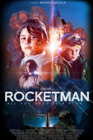 Rocketman's poster
