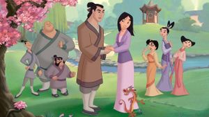 Mulan II's poster