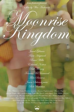 Moonrise Kingdom's poster