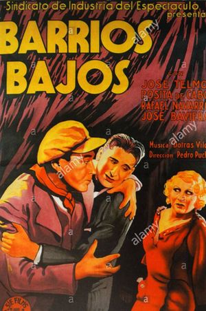 Barrios bajos's poster