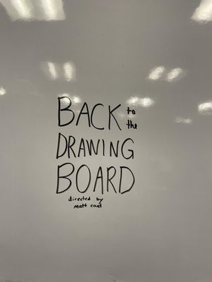 Back to the Drawing Board's poster