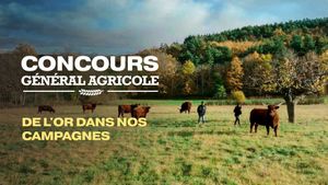 Concours général agricole, de l'or dans nos campagnes's poster