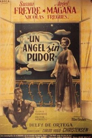 Un ángel sin pudor's poster