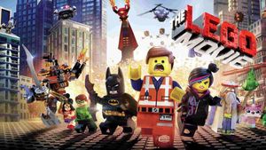 The Lego Movie's poster