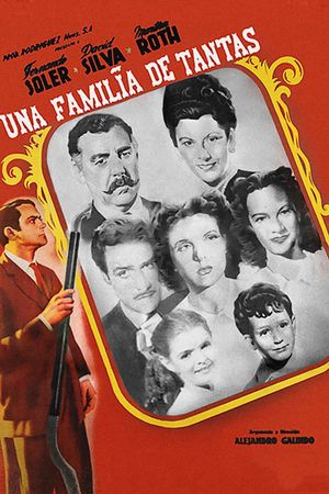 Una familia de tantas's poster
