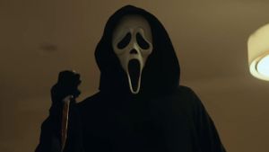 Scream's poster