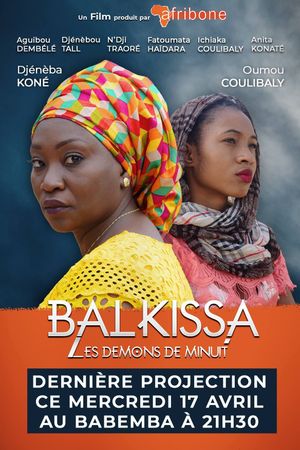 Balkissa, les démons de minuit's poster