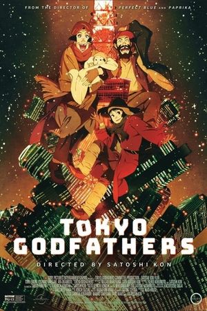 Tokyo Godfathers's poster