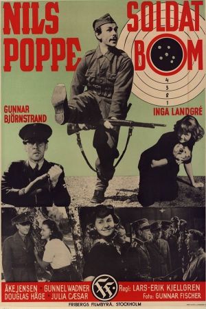 Private Bom's poster