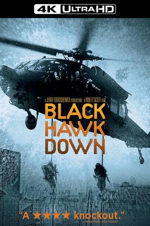 Black Hawk Down's poster