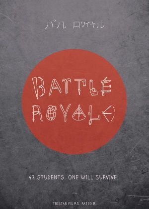 Battle Royale's poster
