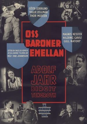 Oss baroner emellan's poster