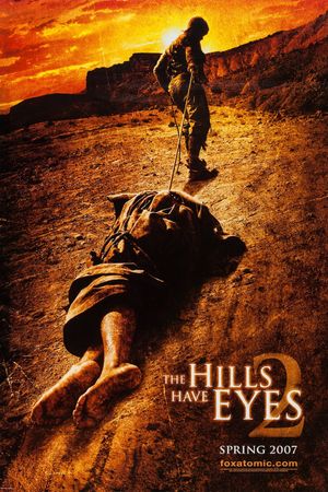 The Hills Have Eyes 2's poster