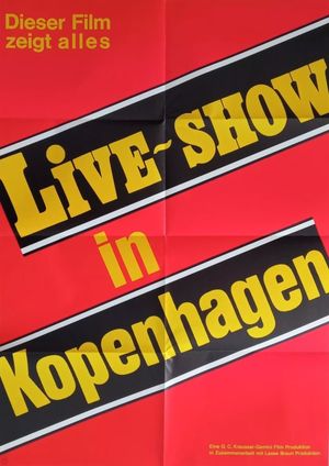 Live-Show in Kopenhagen's poster