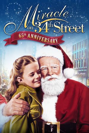 Miracle on 34th Street's poster