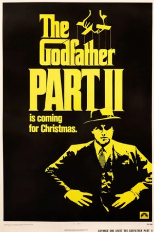 The Godfather Part II's poster
