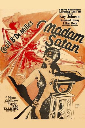 Madam Satan's poster