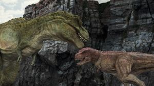 Dino King's poster