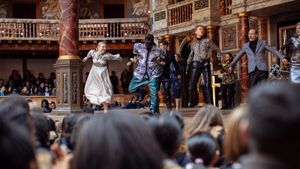 Romeo and Juliet - Live at Shakespeare's Globe's poster