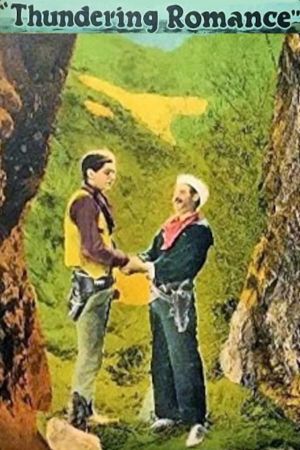 Thundering Romance's poster