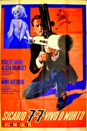 Sicario 77, vivo o morto's poster