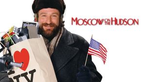 Moscow on the Hudson's poster