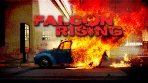 Falcon Rising's poster