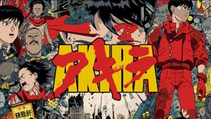 Akira's poster