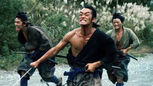 Samurai Marathon's poster
